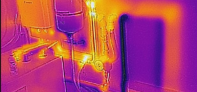 Thermal imaging and audit
